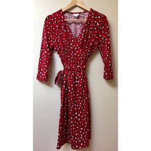 LULAROE Michelle Wrap Dress Size S NWOT